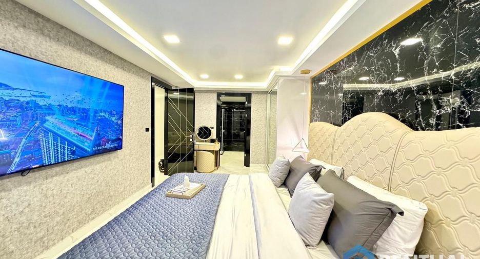 Wohnung zum Kauf mit 2 Zimmer in Bang Lamung, Chonburi