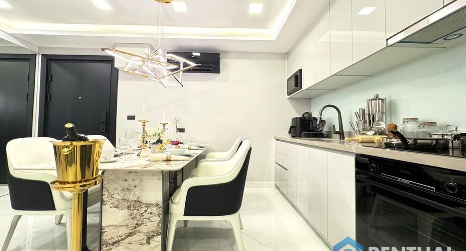 Wohnung zum Kauf mit 2 Zimmer in Bang Lamung, Chonburi