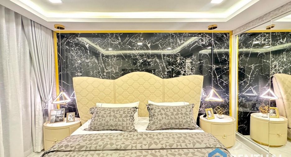 Wohnung zum Kauf mit 2 Zimmer in Bang Lamung, Chonburi