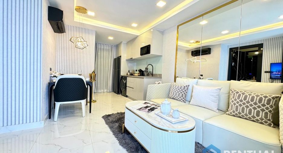 Wohnung zum Kauf mit 1 Zimmer in Bang Lamung, Chonburi