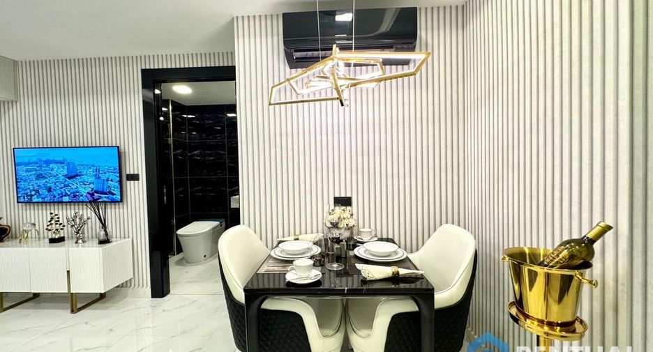 Wohnung zum Kauf mit 1 Zimmer in Bang Lamung, Chonburi