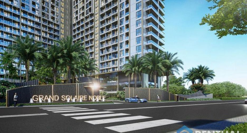 À vendre 1 chambre condo à Bang Lamung, Chonburi