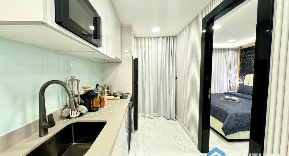 À vendre 1 chambre condo à Bang Lamung, Chonburi