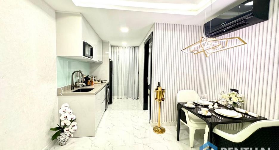 À vendre 1 chambre condo à Bang Lamung, Chonburi