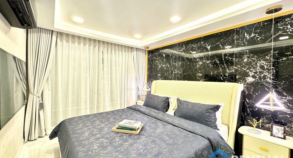 À vendre 1 chambre condo à Bang Lamung, Chonburi