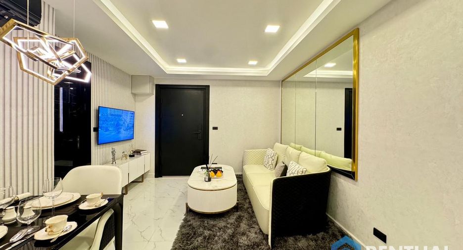 À vendre 1 chambre condo à Bang Lamung, Chonburi