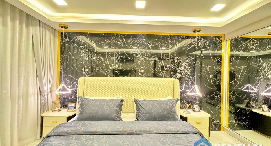 À vendre 1 chambre condo à Bang Lamung, Chonburi