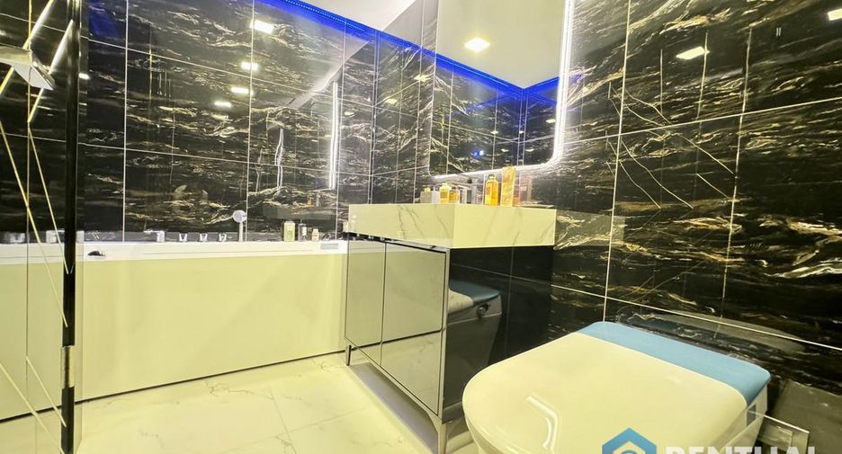 À vendre 1 chambre condo à Bang Lamung, Chonburi