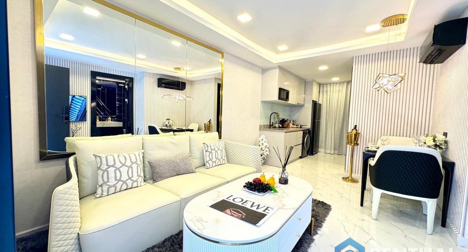 À vendre 1 chambre condo à Bang Lamung, Chonburi