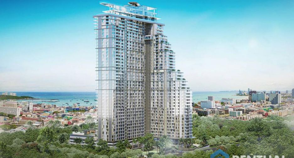 À vendre 1 chambre condo à Bang Lamung, Chonburi