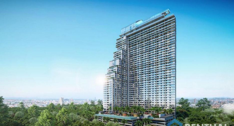 Wohnung zum Kauf mit 2 Zimmer in Bang Lamung, Chonburi