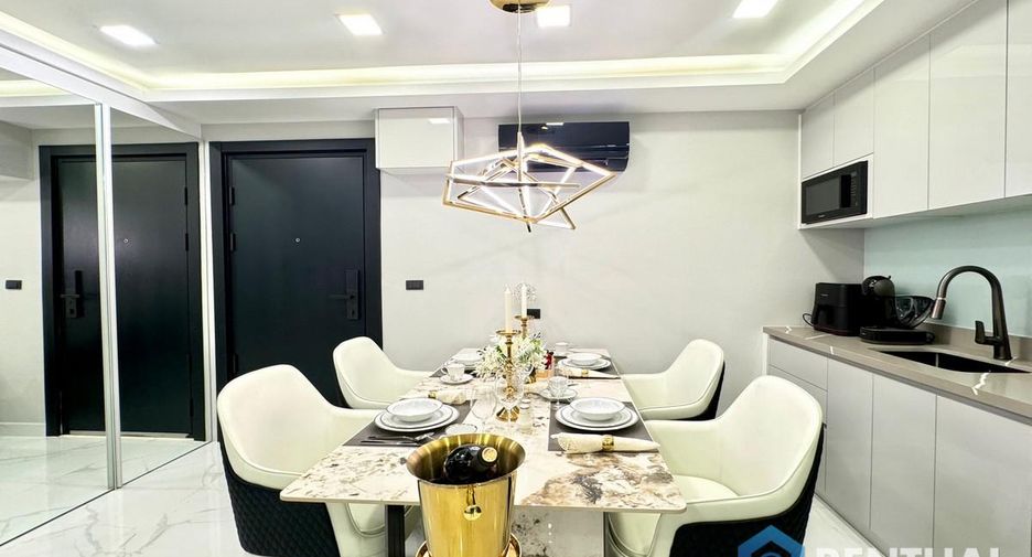 Wohnung zum Kauf mit 2 Zimmer in Bang Lamung, Chonburi