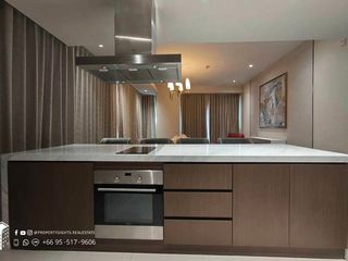 For rent 2 bed condo in Yan Nawa, Bangkok