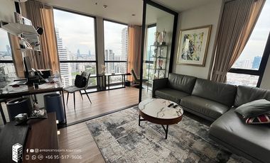For rent 2 bed condo in Sathon, Bangkok