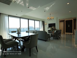 For rent 3 bed condo in Yan Nawa, Bangkok