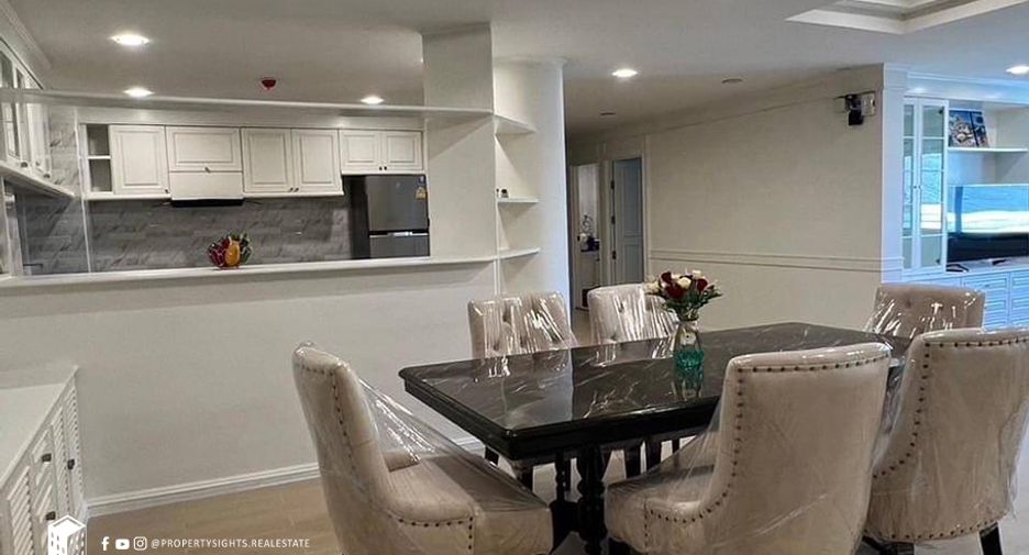 For rent 3 Beds condo in Khlong Toei, Bangkok