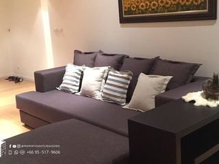 For rent 2 bed condo in Yan Nawa, Bangkok