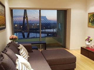 For rent 2 bed condo in Yan Nawa, Bangkok