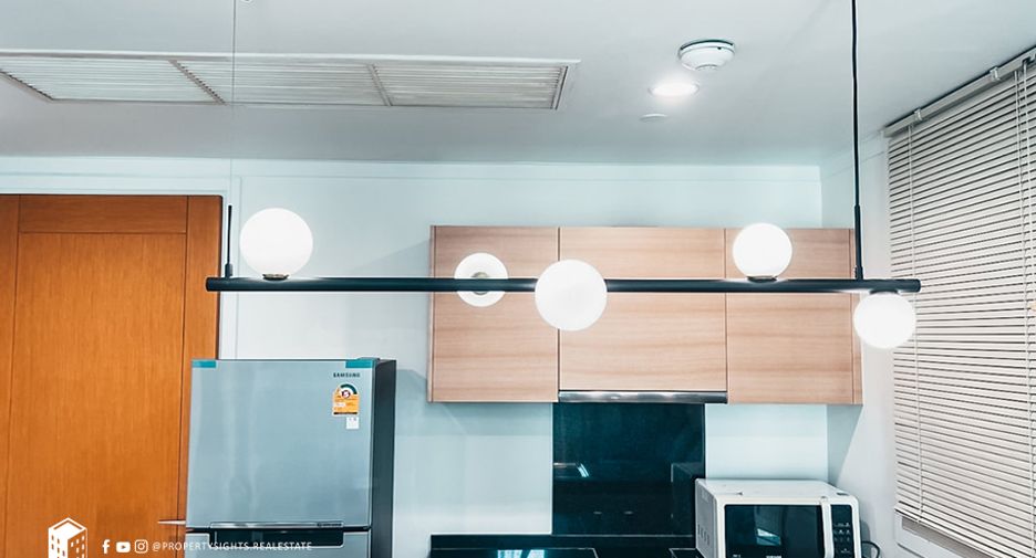 For rent 1 bed condo in Watthana, Bangkok