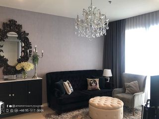 For rent 2 bed condo in Yan Nawa, Bangkok