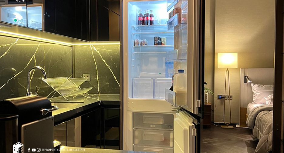 For rent 1 bed condo in Khlong Toei, Bangkok