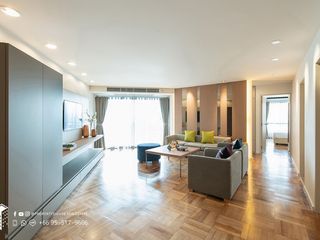 For rent 3 bed condo in Yan Nawa, Bangkok