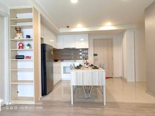 For rent 2 bed condo in Huai Khwang, Bangkok