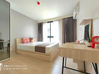 For rent 2 bed condo in Huai Khwang, Bangkok