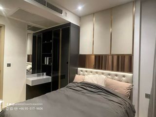 For rent 1 bed condo in Huai Khwang, Bangkok