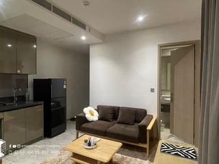 For rent 1 bed condo in Huai Khwang, Bangkok