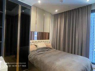 For rent 1 bed condo in Huai Khwang, Bangkok