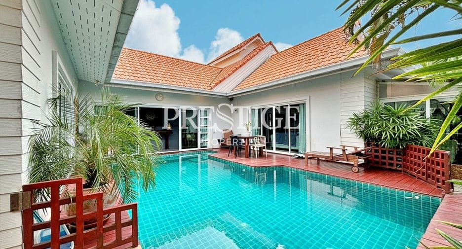 For sale 3 bedrooms house in Bang Lamung, Chonburi