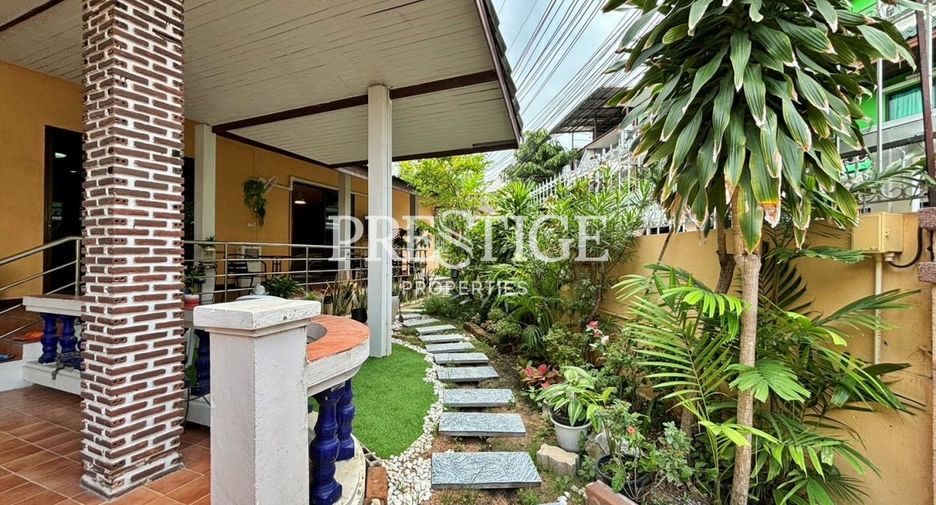 For sale and for rent 3 bedrooms house in Bang Lamung, Chonburi