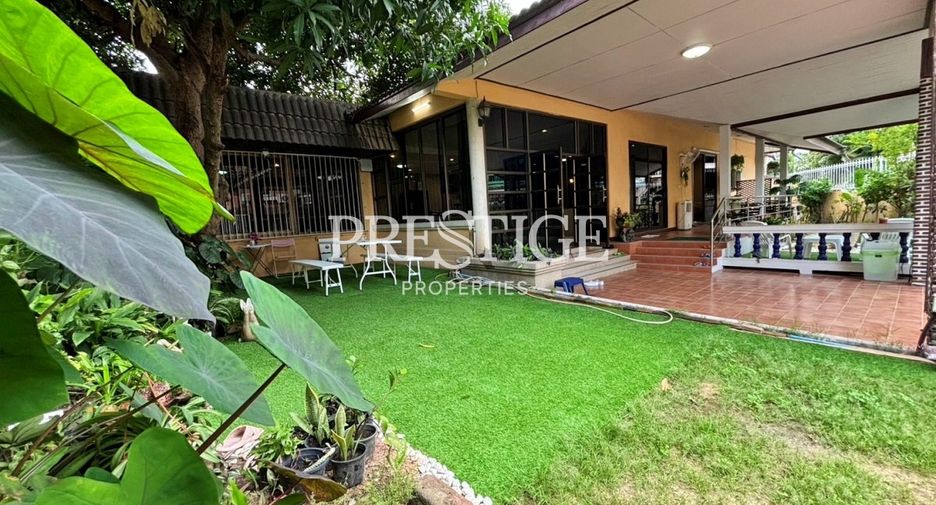 For sale and for rent 3 bedrooms house in Bang Lamung, Chonburi