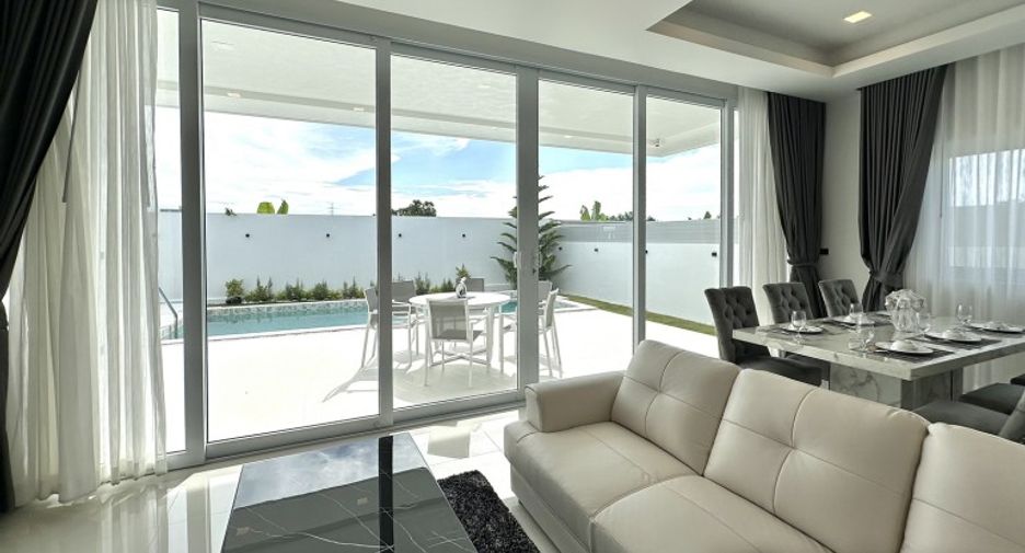 For sale 3 bedrooms house in Bang Lamung, Chonburi
