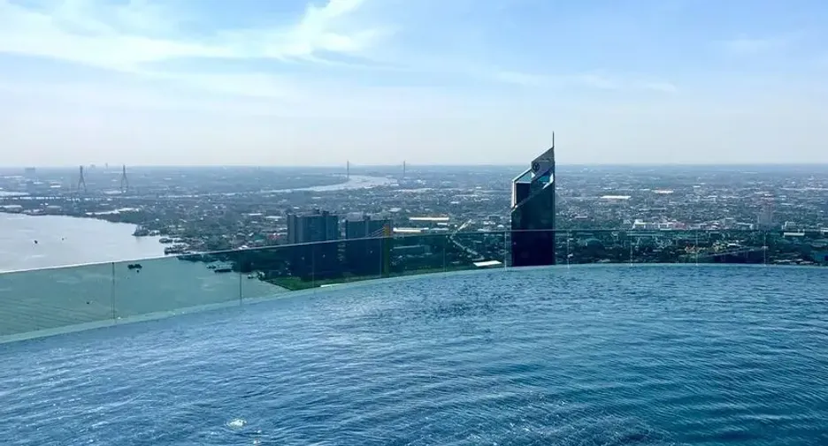 For sale 2 bedrooms condo in Bang Kho Laem, Bangkok