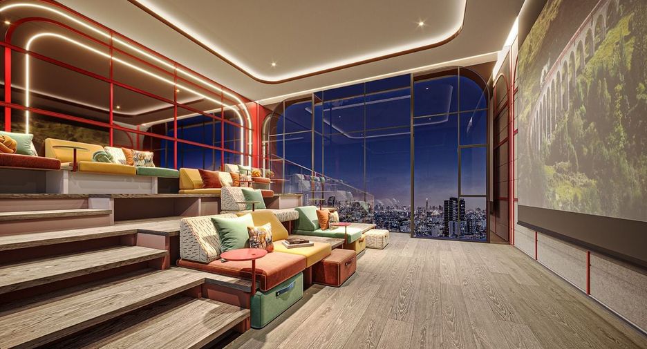 For sale 1 bed condo in Din Daeng, Bangkok