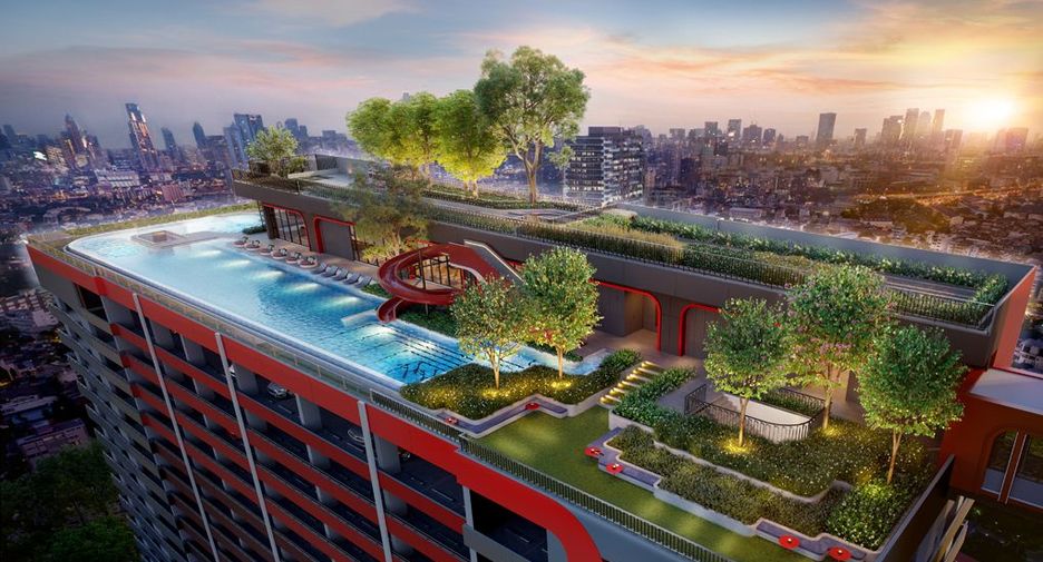 For sale 1 bed condo in Din Daeng, Bangkok