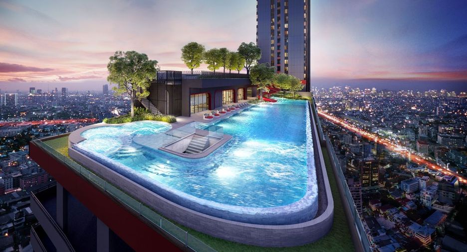 For sale 1 bed condo in Din Daeng, Bangkok