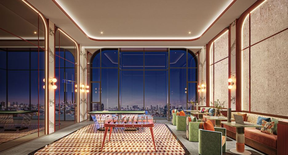 For sale 1 bed condo in Din Daeng, Bangkok