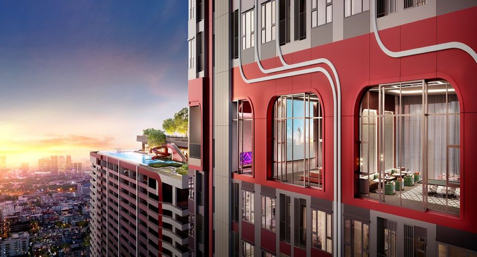 For sale 1 bed condo in Din Daeng, Bangkok