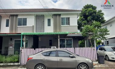 ขาย 3 เตียง ทาวน์เฮ้าส์ ใน เมืองปทุมธานี, ปทุมธานี