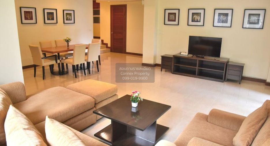 Wohnung zur Miete mit 3 Zimmer in Sathon, Bangkok