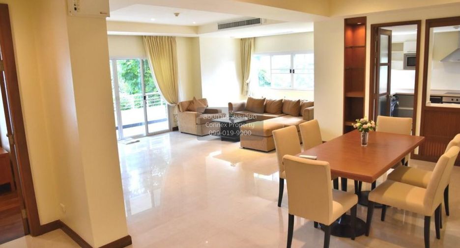 Wohnung zur Miete mit 3 Zimmer in Sathon, Bangkok