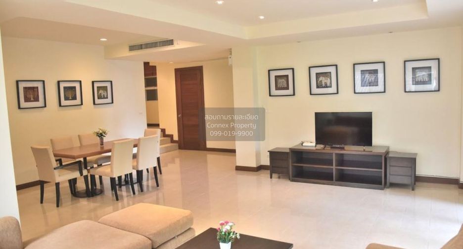 Wohnung zur Miete mit 3 Zimmer in Sathon, Bangkok