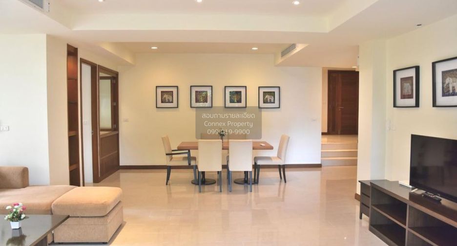 Wohnung zur Miete mit 3 Zimmer in Sathon, Bangkok