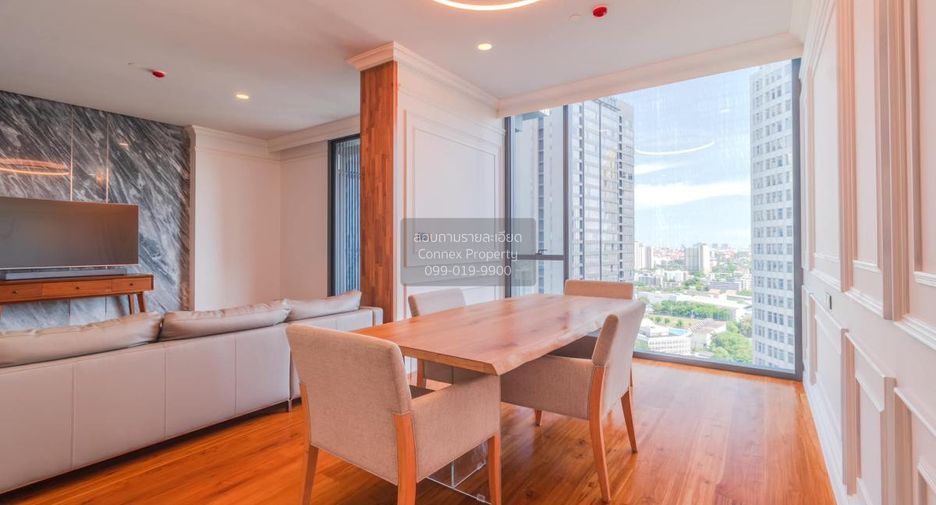 Condo en alquiler de 2 habitaciones en Khlong Toei, Bangkok