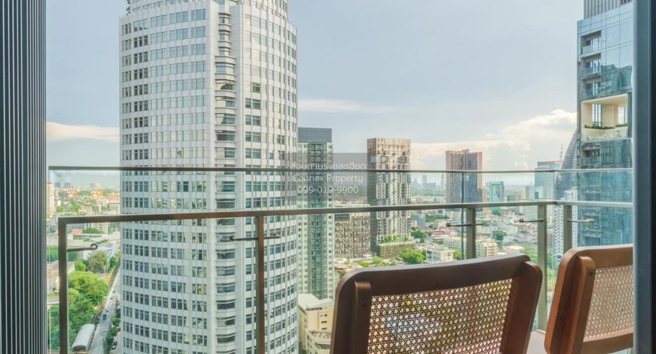 Condo en alquiler de 2 habitaciones en Khlong Toei, Bangkok