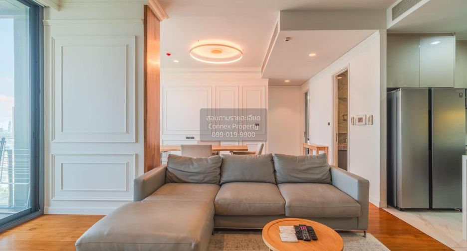 Condo en alquiler de 2 habitaciones en Khlong Toei, Bangkok