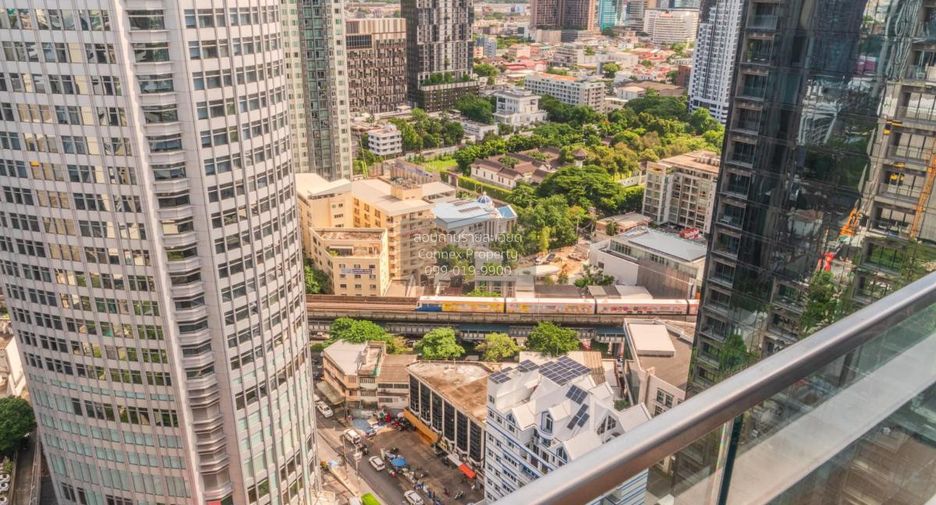 Condo en alquiler de 2 habitaciones en Khlong Toei, Bangkok